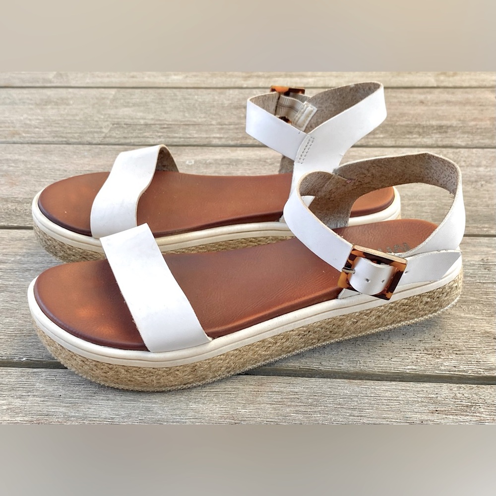 MIA Platform Espadrille Sandal Women 8.5